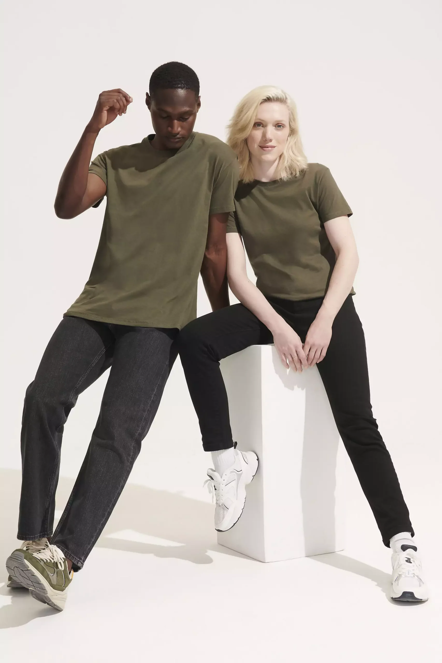 t-shirts personnalisés sol's regent unisexe col rond
