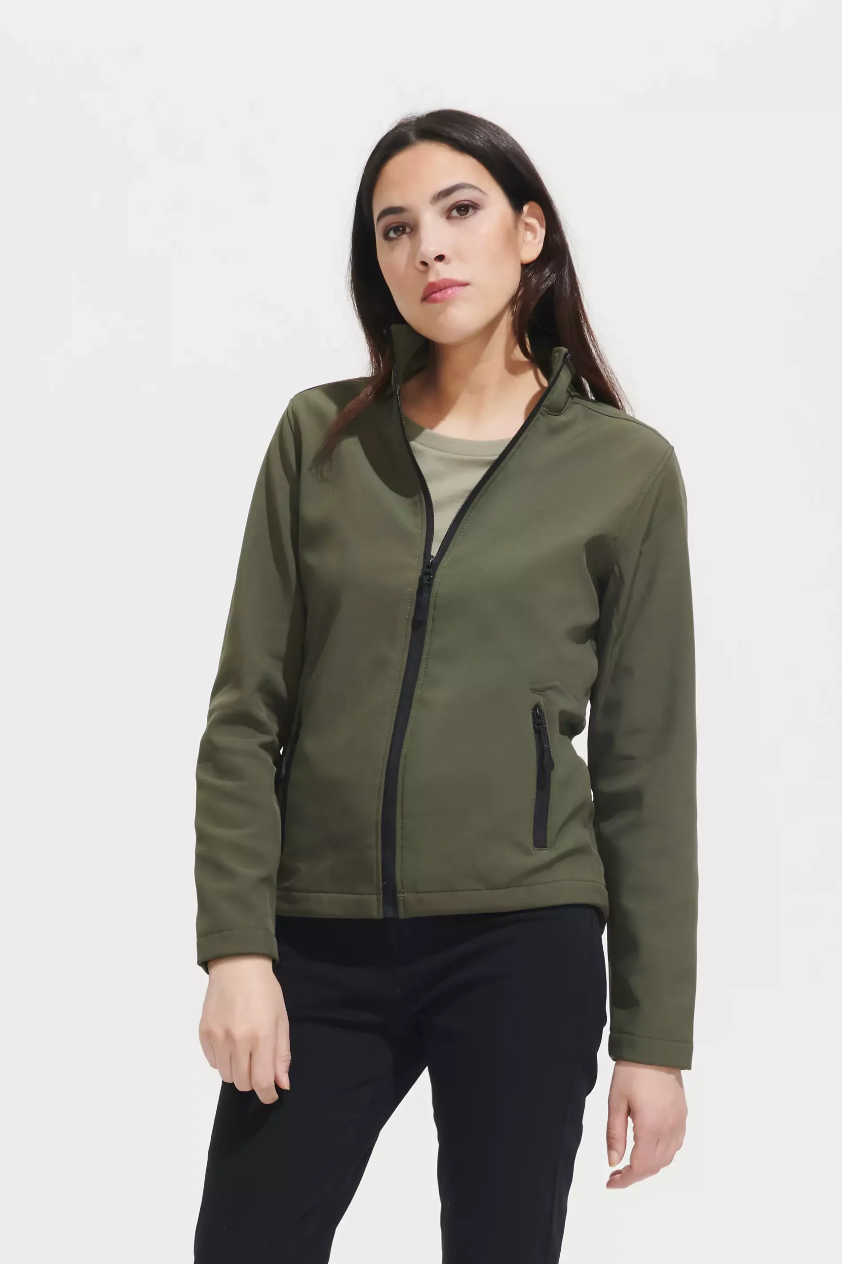 Vestes polaires et softshells personnalisées Flocpro – protection et style pour équipes en extérieur.