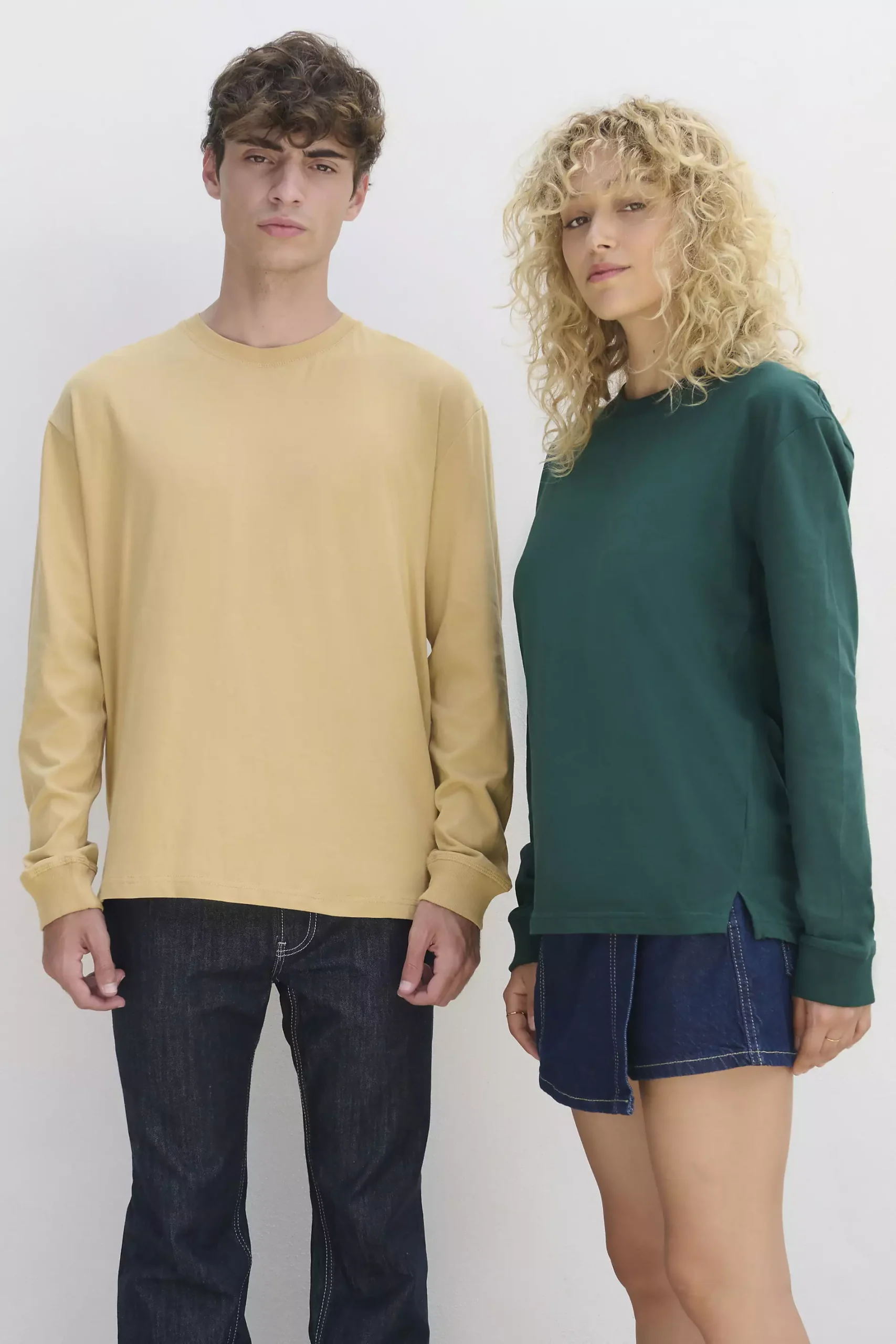 t-shirts personnalisés sol's pionner lsl unisexe manches longues
