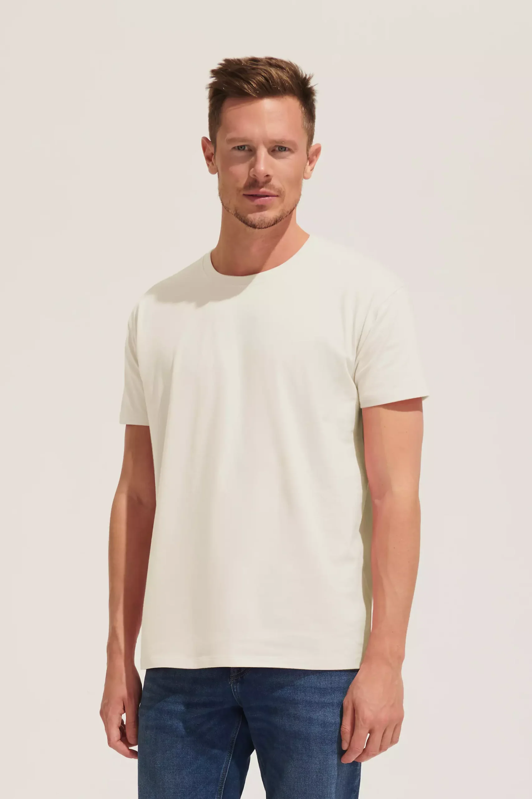t-shirts personnalisés sol's imperial homme col rond